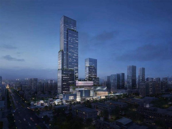 华侨城总部大厦案例