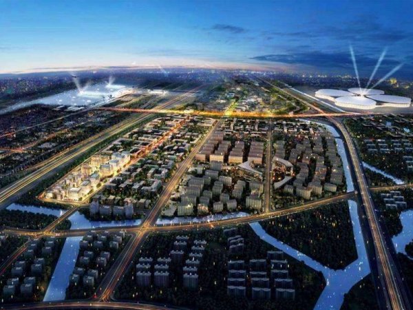 上海虹桥交通枢纽案例