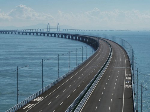 港珠澳大桥案例