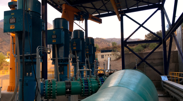 WEG为智利的水库湖泊设计提供特殊发动机