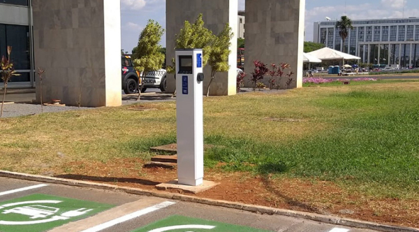 WEG为巴西电动汽车充电公共网络提供充电站